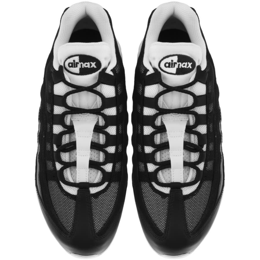 Alternative Image for ProductNike Air Max 95 Trainers Black3